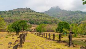 Pakse Buddha Statues Garden, Laos